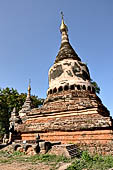 Inwa, Myanmar - Daw Gyan Pagoda Complex 